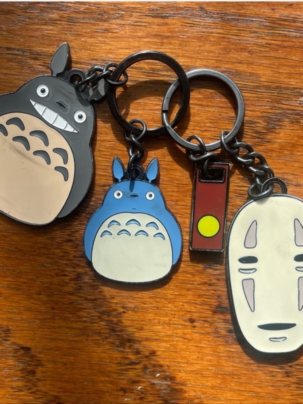 Studio Ghibli Keychain Set